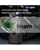 Преносим стартер компресор LED лампа 4в1 помпене 150 PSI